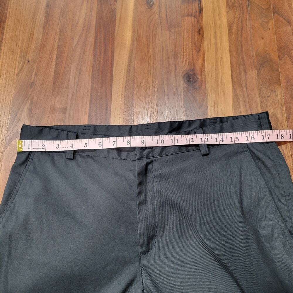 Nike Golf Dri-Fit Black Pants Size 34x32 - Picture 8 of 10